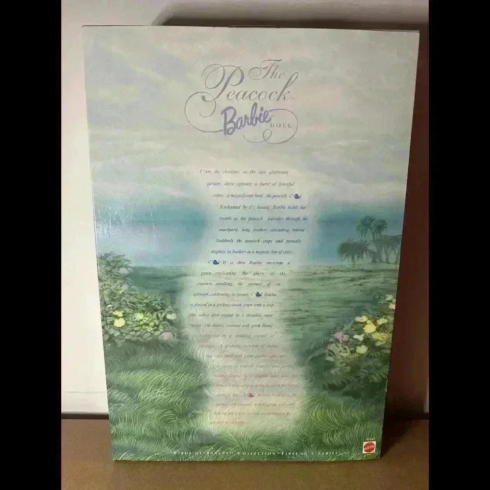 The Peacock Barbie Collector Edition - Blue